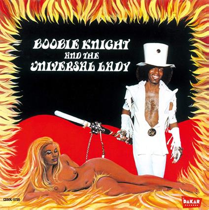 Earth Creature - Vinile LP di Boobie Knight