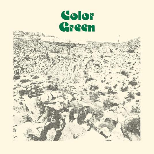 Color Green Ep (Oxblood Vinyl) - Vinile LP di Color Green