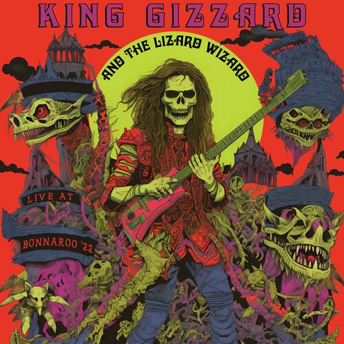 Live At Bonnaroo '22 (Bubblegum & Sour Grape Vinyl) - Vinile LP di King Gizzard & the Lizard Wizard