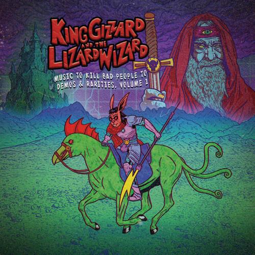 Music To Kill Bad People To Vol. 1 - Vinile LP di King Gizzard & the Lizard Wizard