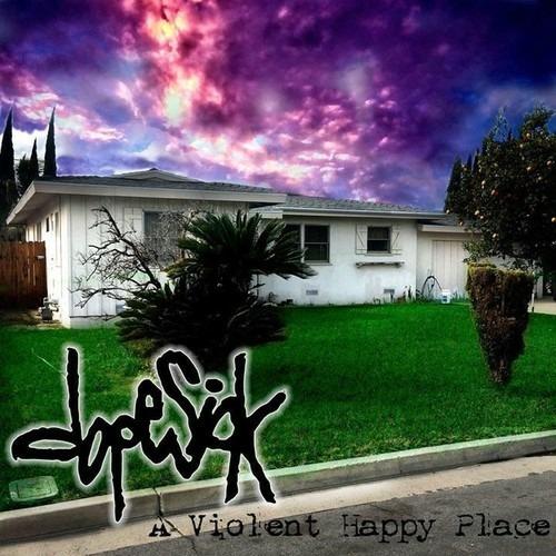 A Violent Happy Place - CD Audio di Dopesick