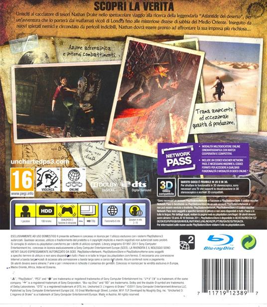 Uncharted 3. L''inganno di Drake - 2