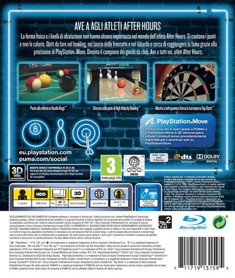 Puma After Hours Athletes - 2