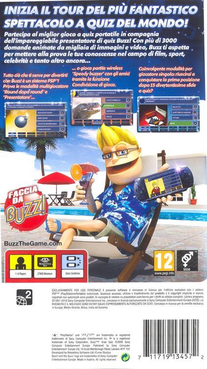 Essentials Buzz! Gran Quiz - 2