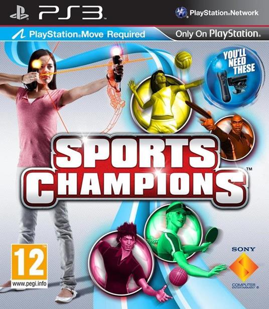 Sport Champions  Move - PS3