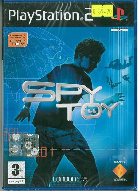 EyeToy. SpyToy