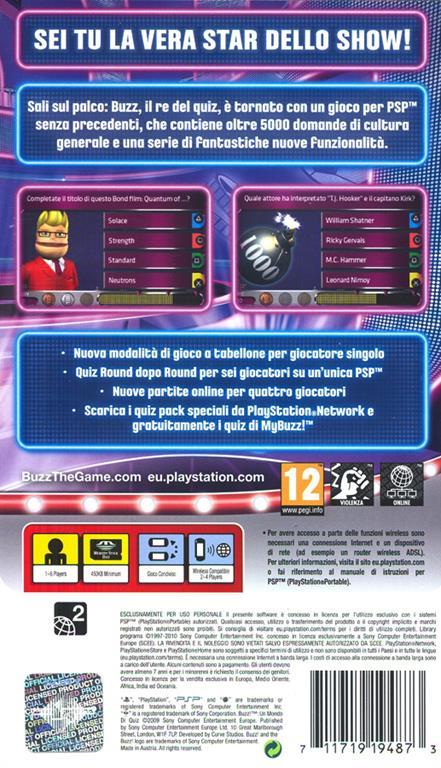 Essentials Buzz! Gran Quiz - 2