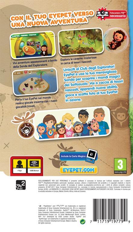Eyepet all'avventura (solo gioco) - 2