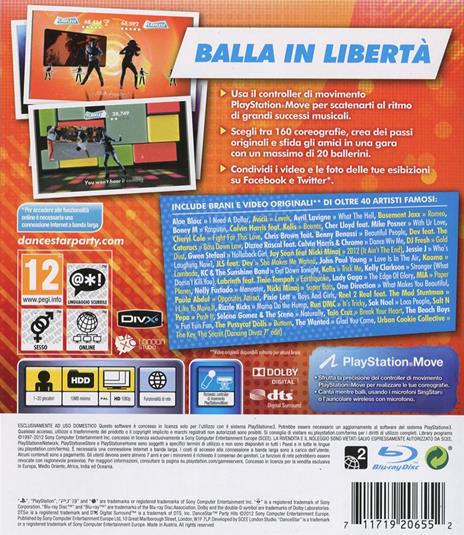 DanceStar Party Hits (solo gioco) - 3
