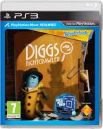 Sony Wonderbook: Diggs Nightcrawler, PS3 videogioco PlayStation 3 Inglese, ITA