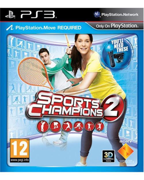 Sony Sports Champions 2, PS3 Standard ESP PlayStation 3
