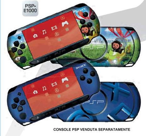 Sony Eyepet f/ PSP E-1004 Cover Multicolore