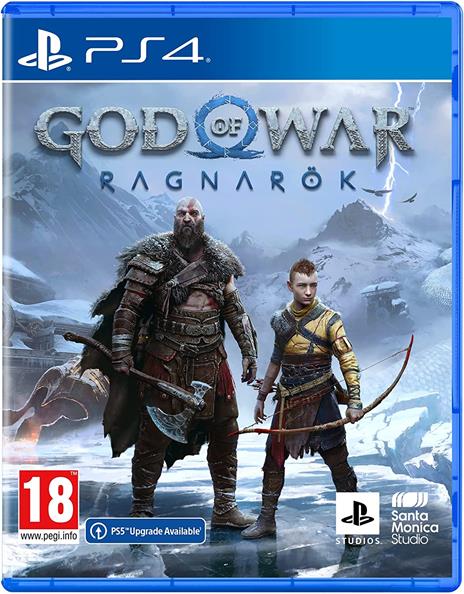 God of War: Ragnarok - PS4 - 2