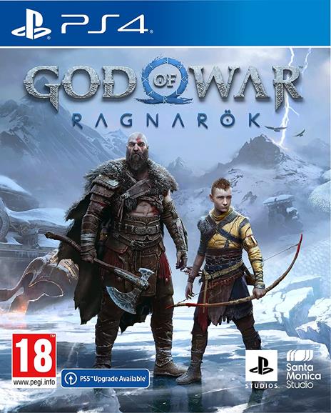 God of War: Ragnarok - PS4 - 3