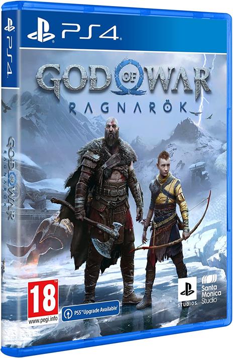 God of War: Ragnarok - PS4 - 4