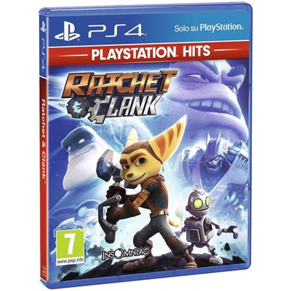Sony Ratchet ＆ Clank (PS Hits) Standard Inglese PlayStation 4
