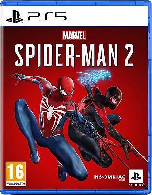 MARVEL SPIDER MAN 2 PS5 EU