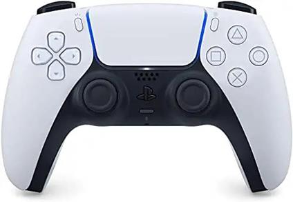SONY PS5 Controller Wireless DualSense White V2
