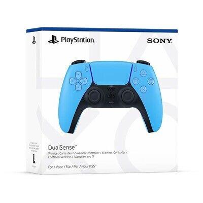 SONY PS5 Controller Wireless DualSense Starlight Blue V2