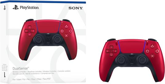 SONY PS5 Controller Wireless DualSense Volcanic Red - 4