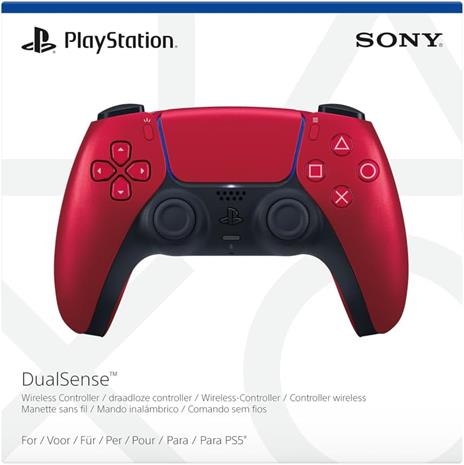 SONY PS5 Controller Wireless DualSense Volcanic Red - 5