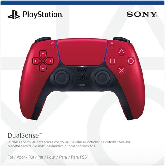 SONY PS5 Controller Wireless DualSense Volcanic Red - 5