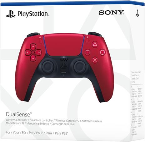SONY PS5 Controller Wireless DualSense Volcanic Red - 6