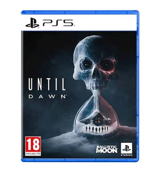 UNTIL DAWN PS5 EU PREVENDITA