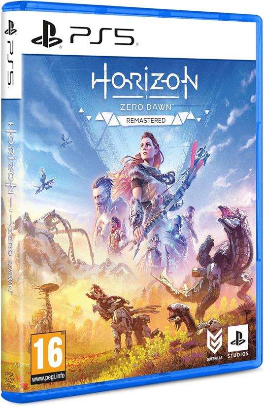 Horizon Zero Dawn Remastered - PS5 - 2