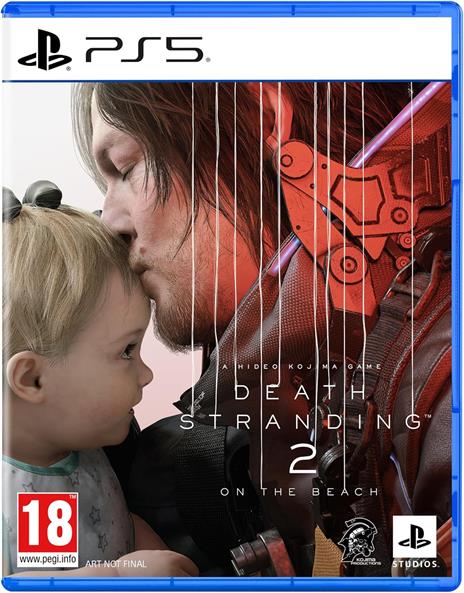 Death Stranding 2 On the Beach PS5 EU Prevendita
