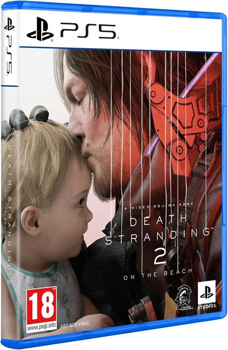 Death Stranding 2 On the Beach PS5 EU Prevendita - 2