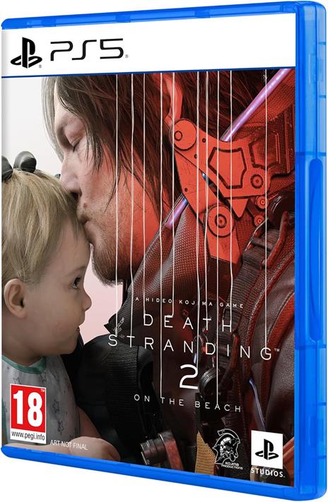 Death Stranding 2 On the Beach PS5 EU Prevendita - 3