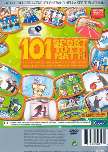 EyeToy Play Sports Platinum