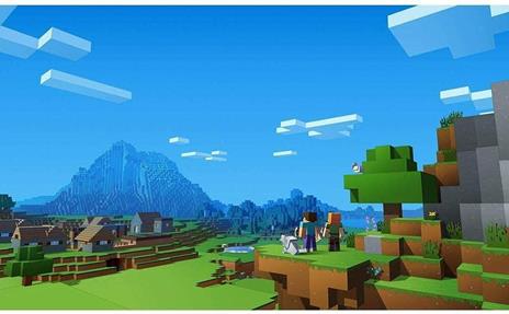 Playstation Minecraft Starter Collection Refresh - PS4 - 2