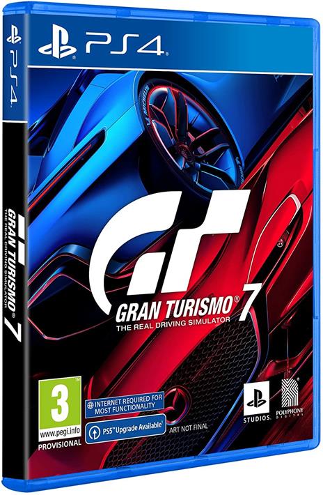 Gran Turismo 7 - PS4 - 2