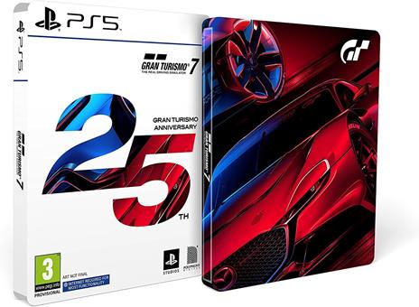 Gran Turismo 7 - PS4 - 5