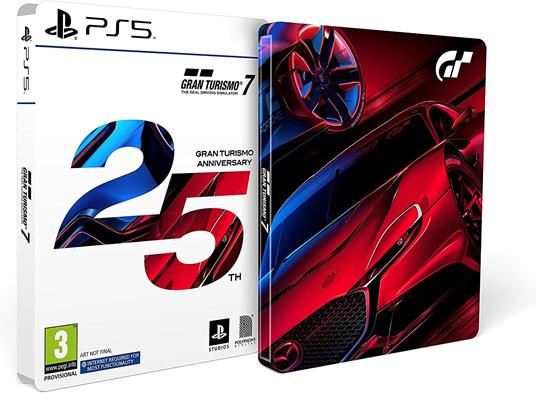 Gran Turismo 7 - PS4 - 5