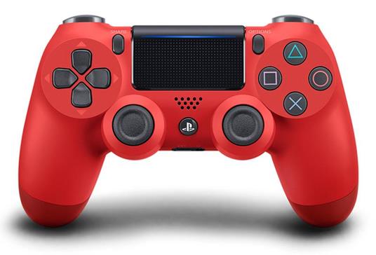 SONY PS4 Controller Wireless DS4 V2 Red - 3