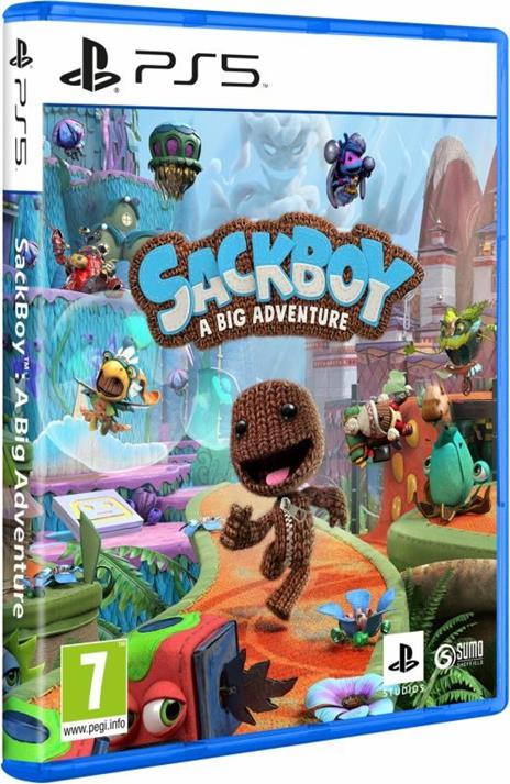 Sony Sackboy: A Big Adventure Standard PlayStation 5 - 2