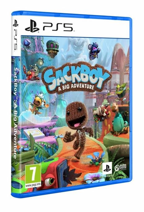 Sony Sackboy: A Big Adventure Standard Tedesca, Inglese, ITA PlayStation 5 - 2