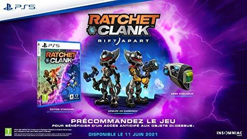 Ratchet & Clank: Rift Apart (PS5) [Edizione: Francia] - 2