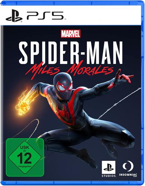 Marvel'S Spider-Man Miles Morales Ps5 De