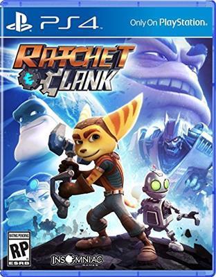 Sony Ratchet & Clank, PS4 PlayStation 4 Basic ESP