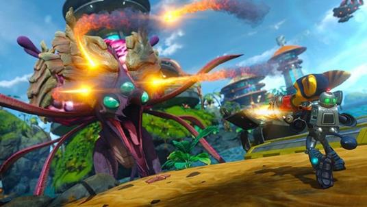 Sony Ratchet & Clank, PS4 PlayStation 4 Basic ESP - 6