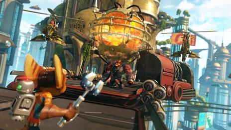 Sony Ratchet & Clank, PS4 PlayStation 4 Basic ESP - 9