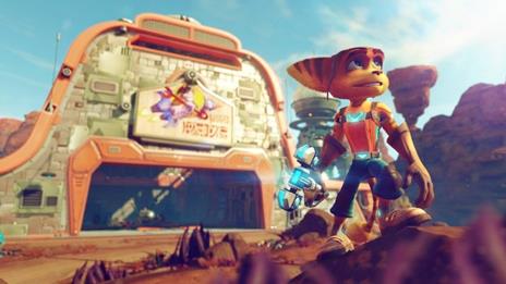 Sony Ratchet & Clank, PS4 PlayStation 4 Basic ESP - 11