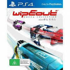 Wipeout Omega Collection PS4 Uk