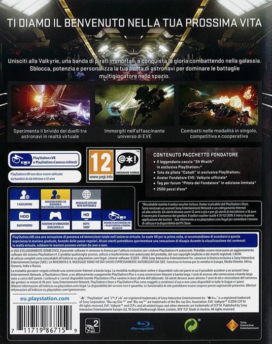 EVE Valkirie - PS4 - 3