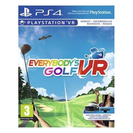 Everybody's Golf Vr (Ita)