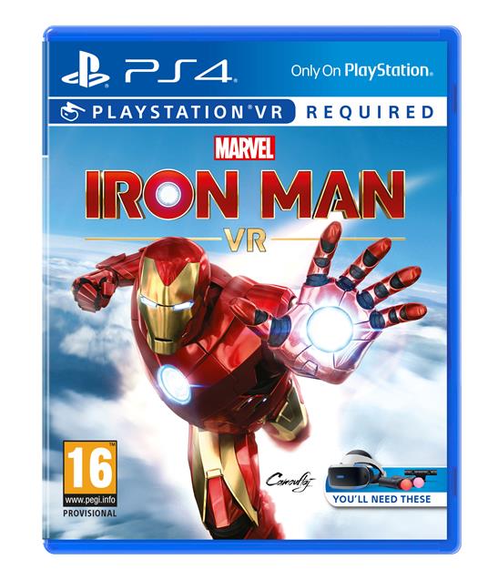 Sony Marvel's Iron Man VR Standard Inglese PlayStation 4